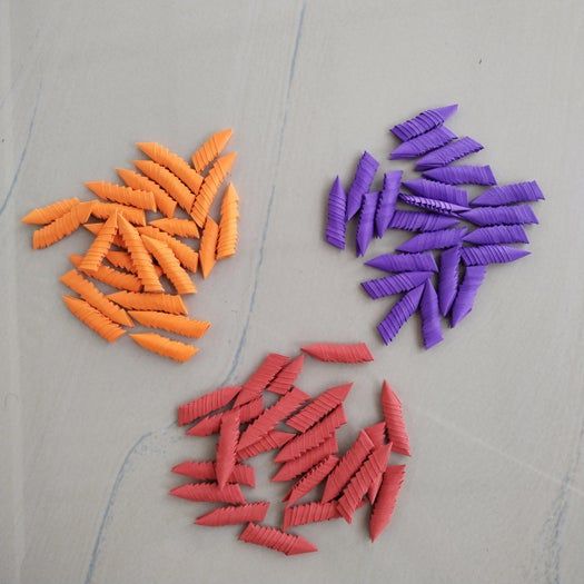 超详细折纸手工教程：零成本制作水果和碗的模块化创意折纸-第27张图片-趣作屋