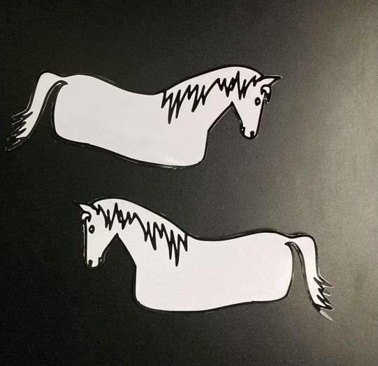 用A4纸手工制作会动的小马，超有趣机械手工教程-第11张图片-趣作屋