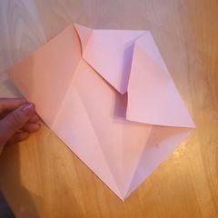 超简单手工折纸樱花教程，零基础也能轻松学会！-第5张图片-趣作屋