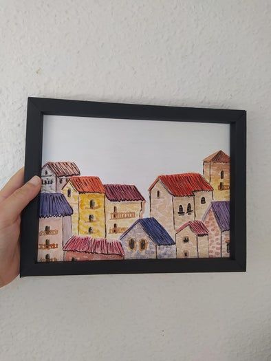 低成本手工相框制作教程,自己动手装裱画作或照片-第1张图片-趣作屋 低成本手工相框制作教程,自己动手装裱画作或照片-第1张图片-趣作屋