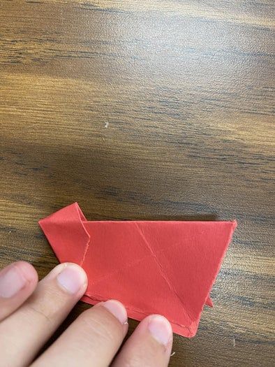 手工折纸教程：轻松学会折迷你小狗-第15张图片-趣作屋