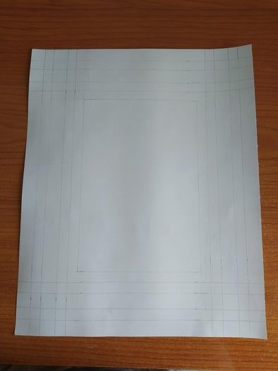 低成本手工相框制作教程,自己动手装裱画作或照片-第14张图片-趣作屋 低成本手工相框制作教程,自己动手装裱画作或照片-第14张图片-趣作屋