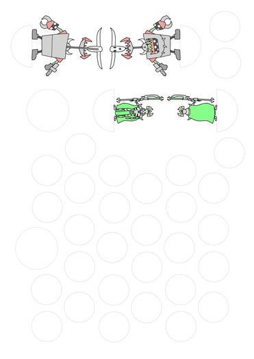低成本手工制作战锤40K纸模型教程-第2张图片-趣作屋