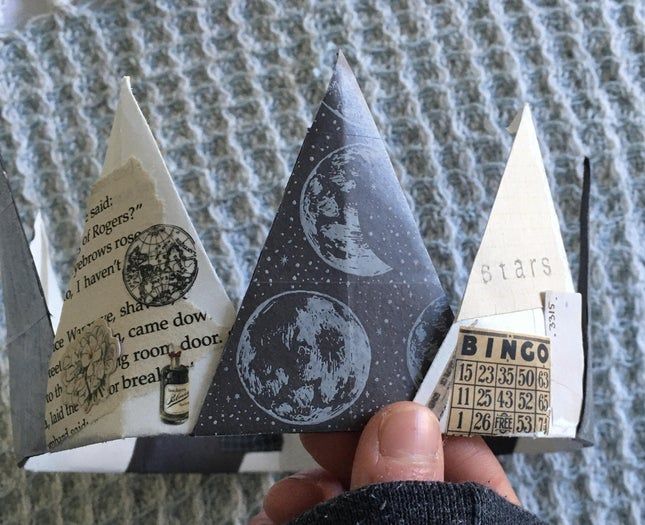 超简单纸制小皇冠手工教程，零基础也能轻松上手！-第18张图片-趣作屋