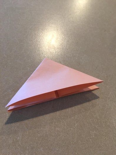 超简单会跳的折纸青蛙教程-第5张图片-趣作屋