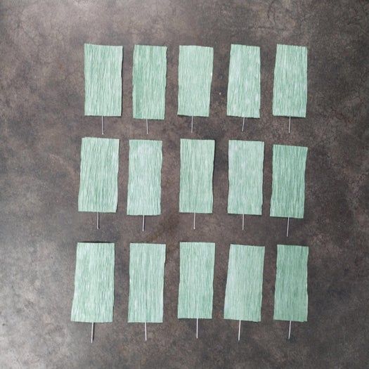 超详细纸艺花篮制作教程，用皱纹纸轻松DIY非洲菊花束-第54张图片-趣作屋