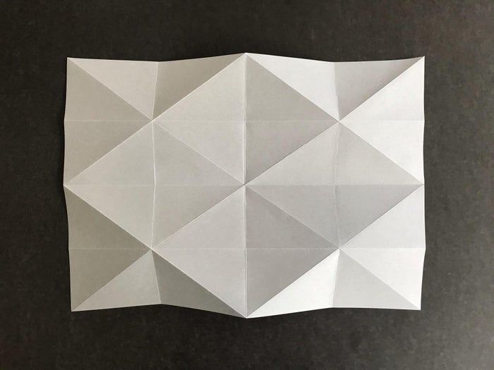 用A4纸手工制作菱形十二面体星状模型教程-第5张图片-趣作屋 用A4纸手工制作菱形十二面体星状模型教程-第5张图片-趣作屋