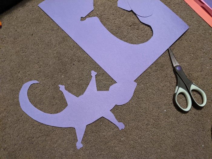 手工制作暴躁小壁虎教程-第6张图片-趣作屋