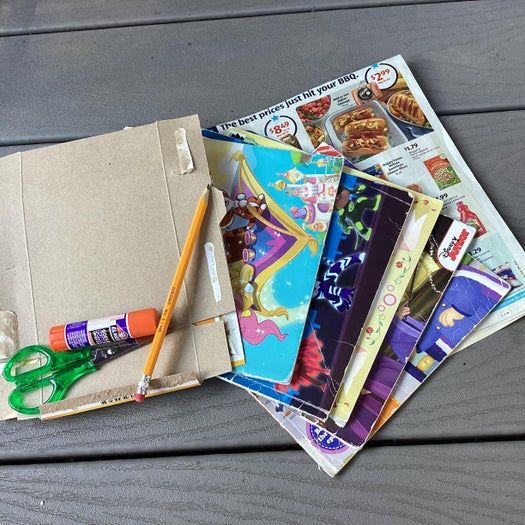 用旧报纸杂志DIY彩色字母手工教程-第3张图片-趣作屋 用旧报纸杂志DIY彩色字母手工教程-第3张图片-趣作屋