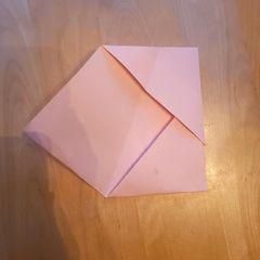 超简单手工折纸樱花教程，零基础也能轻松学会！-第8张图片-趣作屋