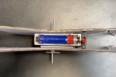 用A4纸手工制作会动的小马，超有趣机械手工教程-第21张图片-趣作屋