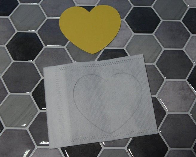 手工制作心形茶包加拍立得标签，自制创意情人节礼物教程-第6张图片-趣作屋