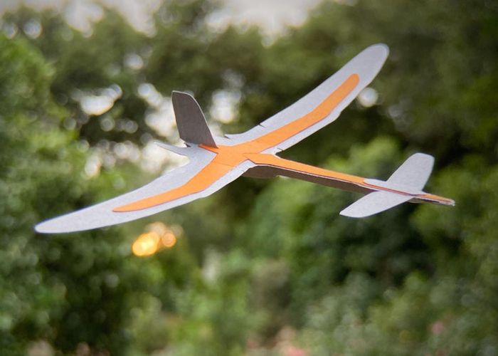 手工小白也能做!微型翼龙滑翔机制作教程-第9张图片-趣作屋 手工小白也能做!微型翼龙滑翔机制作教程-第9张图片-趣作屋