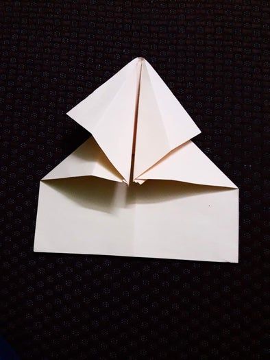 超简单F-15纸飞机折法教程,一扔能飞9米远-第14张图片-趣作屋 超简单F-15纸飞机折法教程,一扔能飞9米远-第14张图片-趣作屋