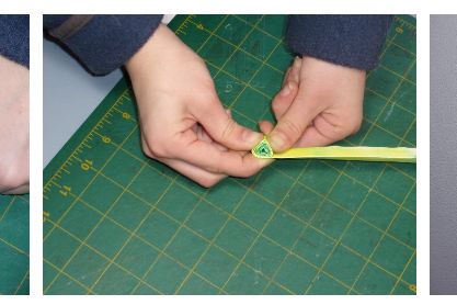 手工制作彩色纸天使教程，环保又好看的家居装饰-第9张图片-趣作屋