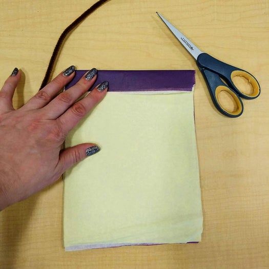 超简单皱纹纸花手工教程,轻松制作渐变效果纸花-第3张图片-趣作屋 超简单皱纹纸花手工教程,轻松制作渐变效果纸花-第3张图片-趣作屋