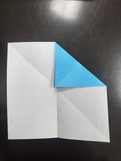 超简单变形手里剑折纸教程，适合全家人一起玩-第9张图片-趣作屋