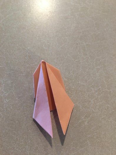 超简单会跳的折纸青蛙教程-第12张图片-趣作屋