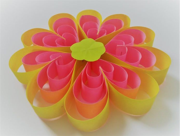 简单手工心形花朵制作教程,迎接春天的装饰小物-第1张图片-趣作屋 简单手工心形花朵制作教程,迎接春天的装饰小物-第1张图片-趣作屋