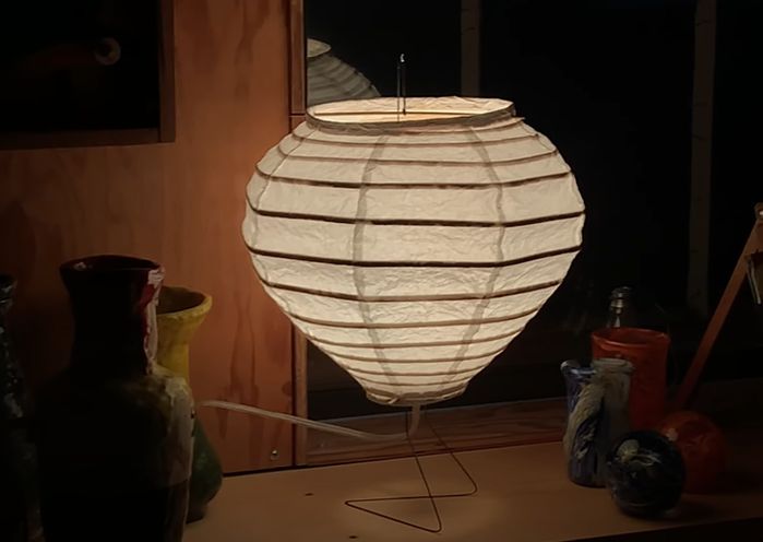 低成本手工制作纸灯笼台灯教程-第20张图片-趣作屋 低成本手工制作纸灯笼台灯教程-第20张图片-趣作屋