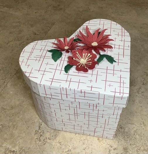 手工制作心形装饰盒子的详细教程-第1张图片-趣作屋