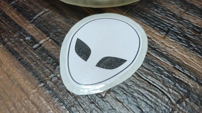 用透明胶带轻松自制个性贴纸教程-第10张图片-趣作屋