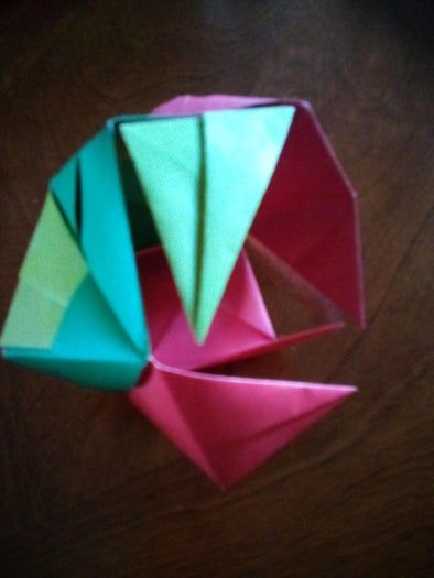 零成本手工折纸星星教程-第24张图片-趣作屋