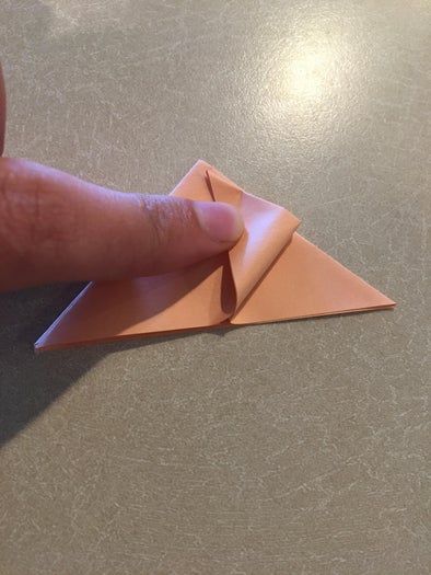 超简单会跳的折纸青蛙教程-第7张图片-趣作屋