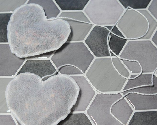 手工制作心形茶包加拍立得标签，自制创意情人节礼物教程-第11张图片-趣作屋