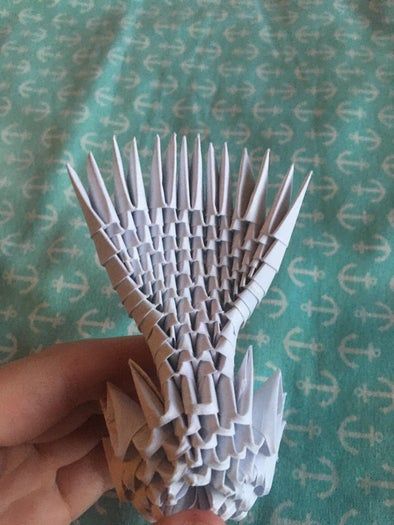 零基础也能学会!3D百合花折纸教程全解析-第13张图片-趣作屋 零基础也能学会!3D百合花折纸教程全解析-第13张图片-趣作屋