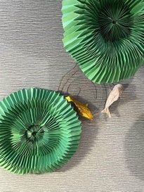 用舵机和折纸打造会动的锦鲤池手工教程-第23张图片-趣作屋