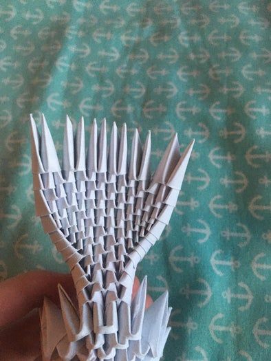 零基础也能学会!3D百合花折纸教程全解析-第14张图片-趣作屋 零基础也能学会!3D百合花折纸教程全解析-第14张图片-趣作屋