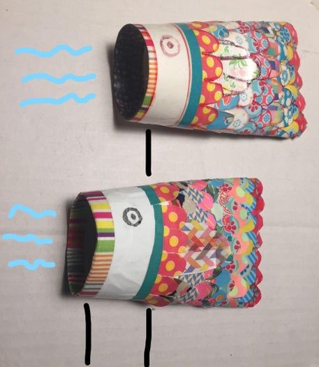 亲子手工DIY：用纸筒轻松制作彩色鲤鱼旗-第2张图片-趣作屋