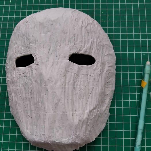 低成本手工制作无脸男面具教程-第13张图片-趣作屋 低成本手工制作无脸男面具教程-第13张图片-趣作屋