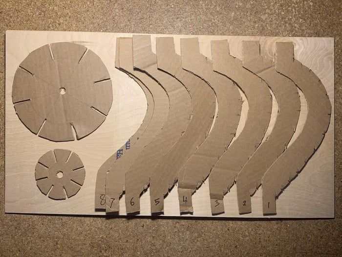低成本手工制作纸灯笼台灯教程-第3张图片-趣作屋 低成本手工制作纸灯笼台灯教程-第3张图片-趣作屋