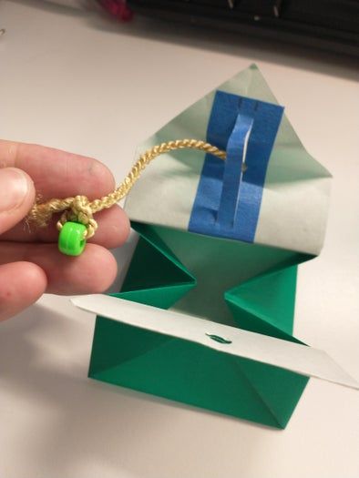 0.6厘米厚的创意密室信件制作教程,轻松用一枚邮票寄出-第19张图片-趣作屋