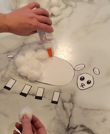 简单手工制作羊毛小羊手偶,适合节日DIY-第6张图片-趣作屋 简单手工制作羊毛小羊手偶,适合节日DIY-第6张图片-趣作屋