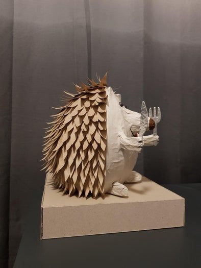 手工制作刺猬礼物包装教程,简单又有趣的DIY惊喜-第15张图片-趣作屋 手工制作刺猬礼物包装教程,简单又有趣的DIY惊喜-第15张图片-趣作屋