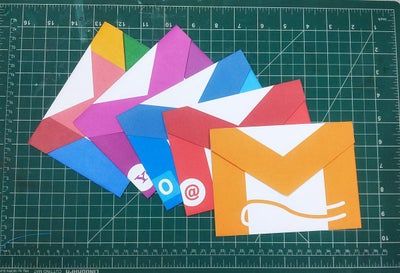 手工制作电子邮件风格纸信封教程-第3张图片-趣作屋 手工制作电子邮件风格纸信封教程-第3张图片-趣作屋