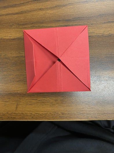 手工折纸教程：轻松学会折迷你小狗-第6张图片-趣作屋