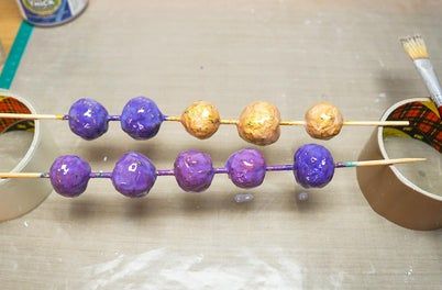 零成本废纸变手工珠子教程，轻松DIY个性项链-第26张图片-趣作屋