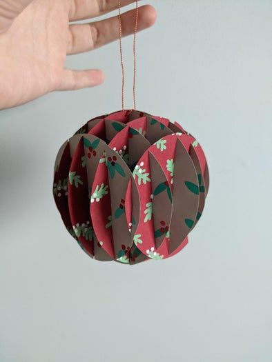 超实用DIY立体树形圣诞装饰制作教程-第14张图片-趣作屋