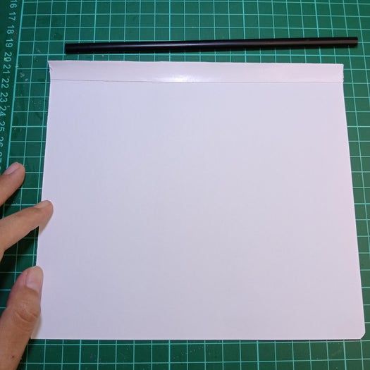 用卷纸管和纸板手工制作《海贼王》千阳号桌面日历收纳盒-第27张图片-趣作屋