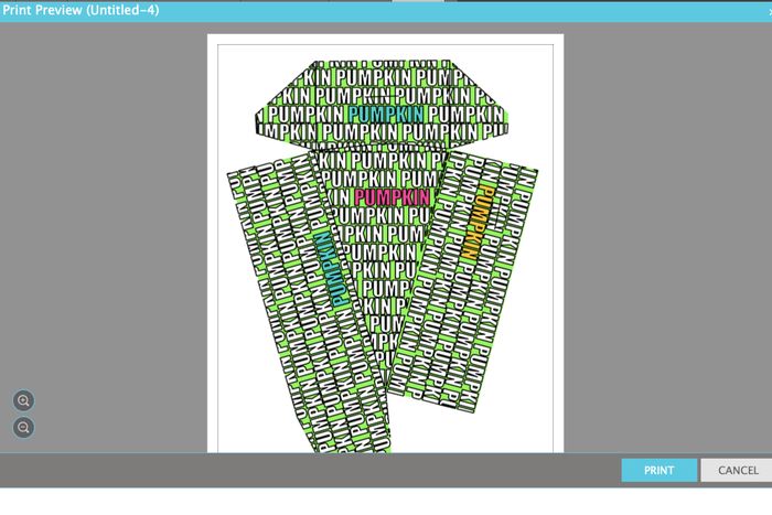 圆周率日DIY波普风格派盒子教程-第31张图片-趣作屋