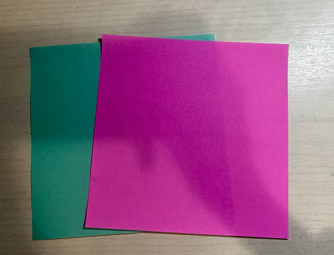 超简单！用两张纸教你手工制作韩国传统游戏打纸板-第2张图片-趣作屋