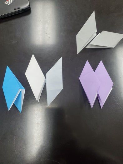 超简单变形手里剑折纸教程，适合全家人一起玩-第13张图片-趣作屋