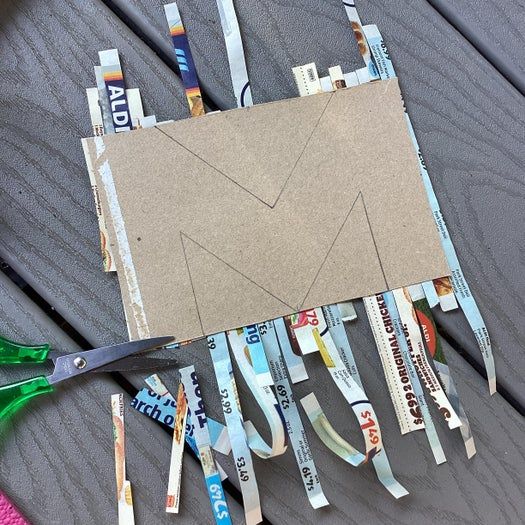 用旧报纸杂志DIY彩色字母手工教程-第16张图片-趣作屋 用旧报纸杂志DIY彩色字母手工教程-第16张图片-趣作屋