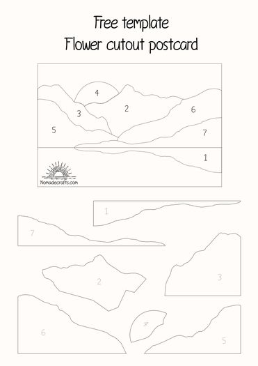 零基础也能做！手工干花明信片DIY教程-第2张图片-趣作屋