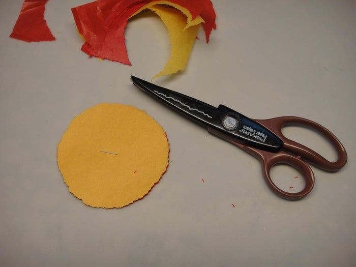 超简单蓬松花朵手工制作教程，孩子也能轻松上手-第6张图片-趣作屋