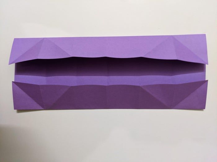 超简单手工折纸神秘盒子柜制作教程-第11张图片-趣作屋